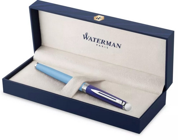 Pióro wieczne Waterman Hemisphere Color-Block Blue CT